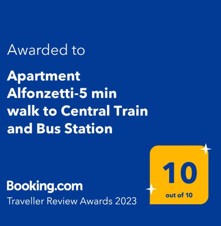 Apartment Alfonzetti-5 Min Walk To Central Train And Bus Station 카타니아 외부 사진